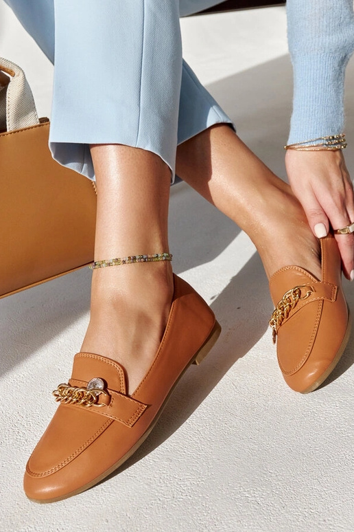 Šiltai rudi Scaletta grandininiai...