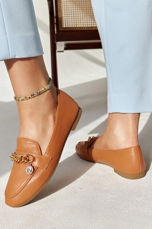 Šiltai rudi Scaletta grandininiai...