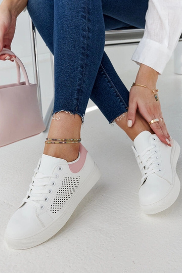 Balti ir rožiniai ažūriniai...