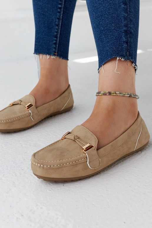 Smėlio spalvos Scafati matinės...