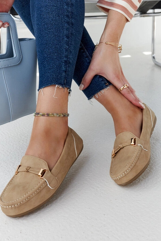 Smėlio spalvos Scafati matinės...