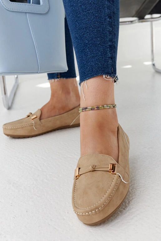 Smėlio spalvos Scafati matinės...