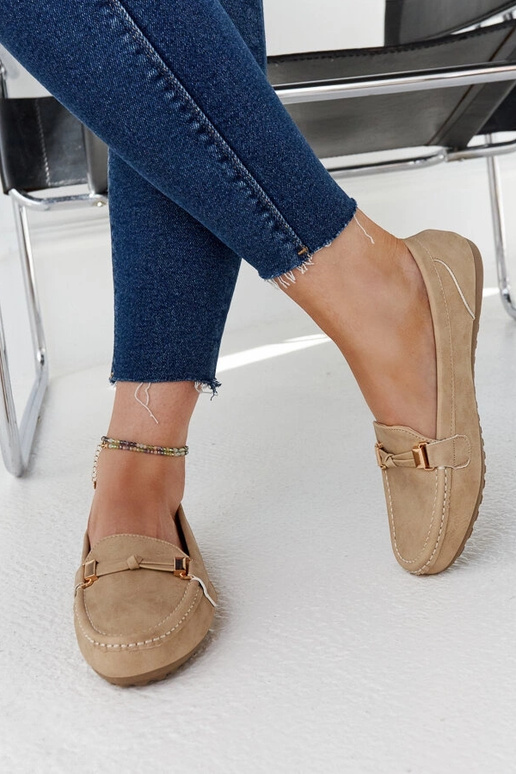 Smėlio spalvos Scafati matinės...