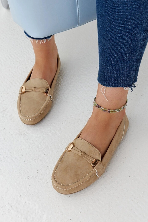 Smėlio spalvos Scafati matinės...