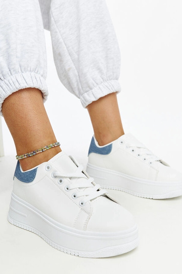 Balti Ottavia platforminiai sportbačiai