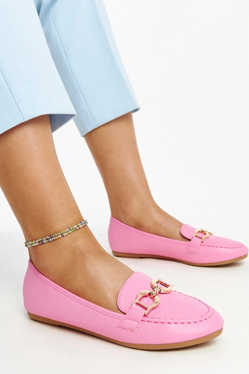 Tamsiai rožiniai mokasinai...