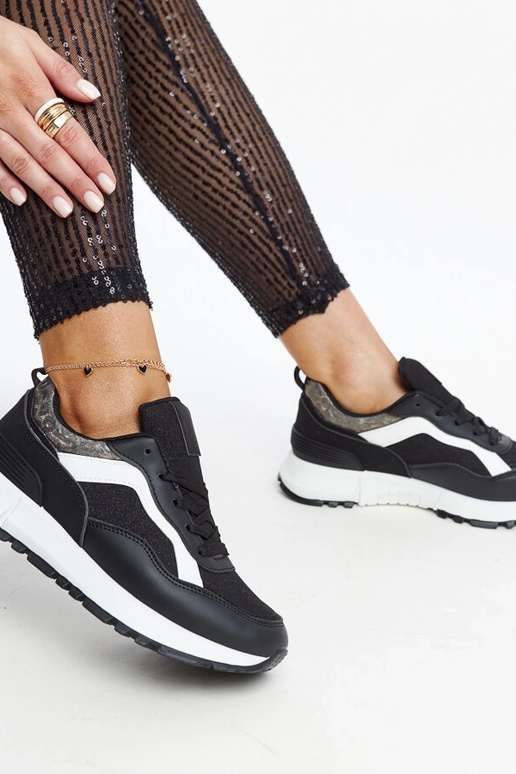 Evelia juodi blizgantys platforminiai...