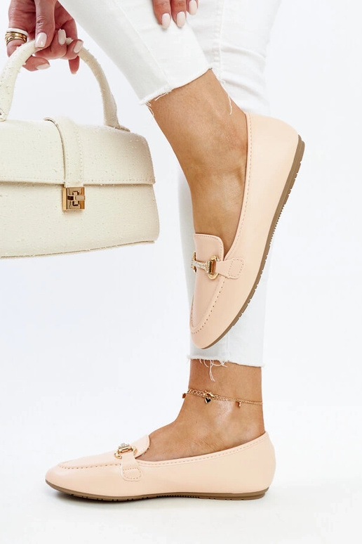 Smėlio spalvos batukai su...