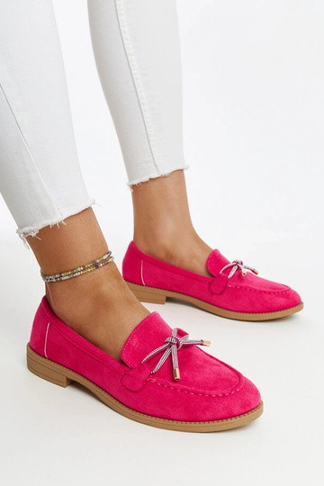 Tamsiai rožiniai mokasinai... 2