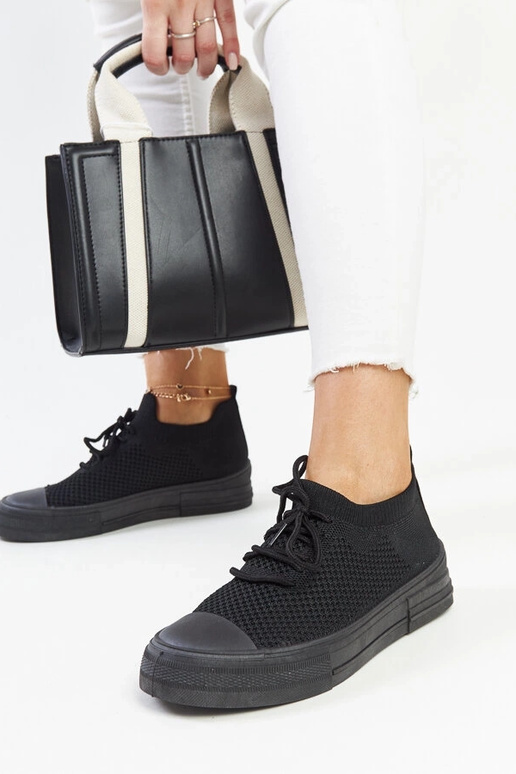 Juodi lengvi Senaida sportiniai...