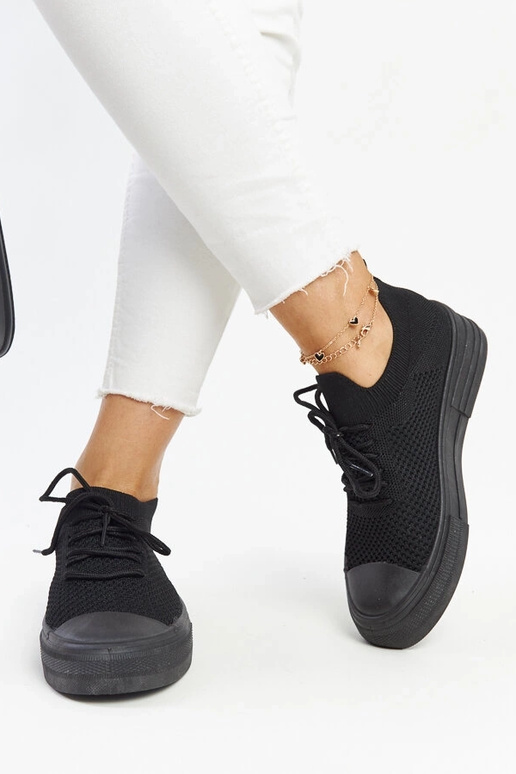 Juodi lengvi Senaida sportiniai...