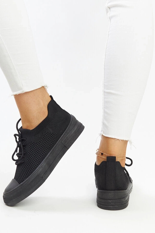 Juodi lengvi Senaida sportiniai...