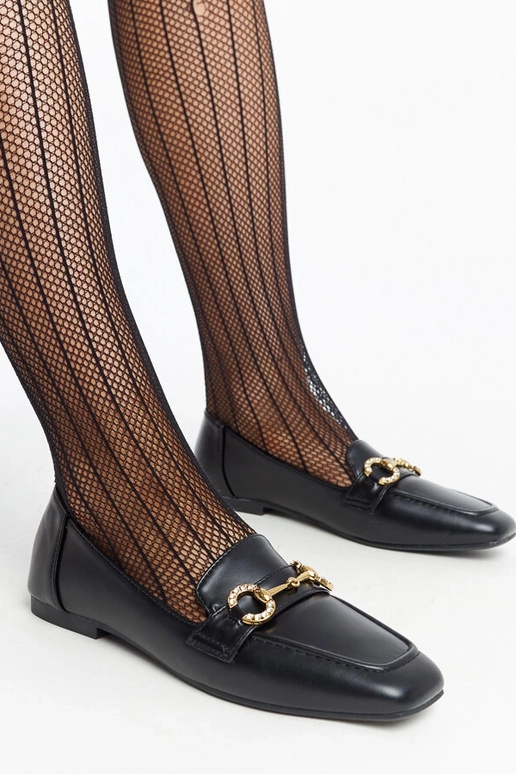 Juodi Areebah sagtimi mokasinai