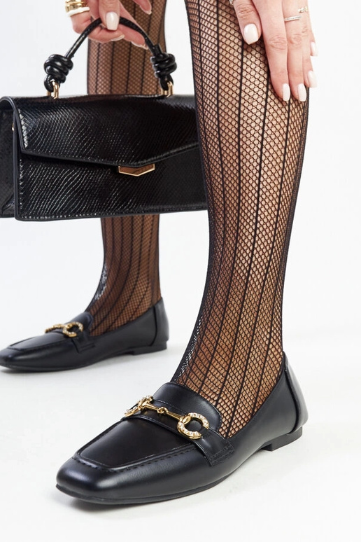 Juodi Areebah sagtimi mokasinai