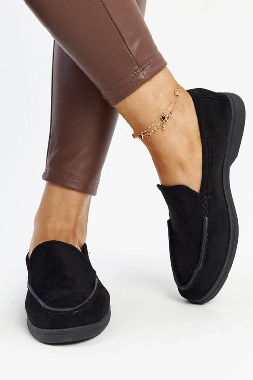 Juodi zomšiniai Rumay batai Juodi zomšiniai Rumay batai