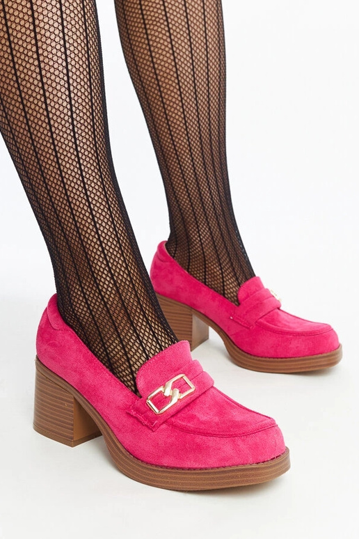 Tamsiai rožinės spalvos Aludra...