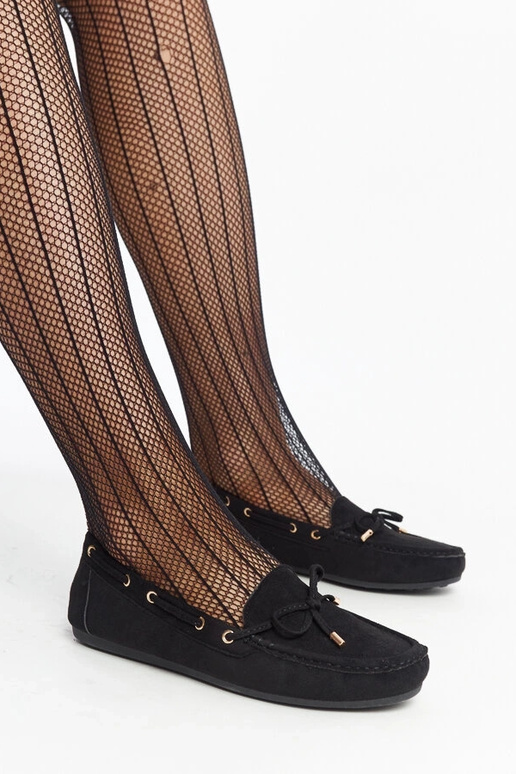 Aneesa juodi zomšiniai batukai Aneesa juodi zomšiniai batukai