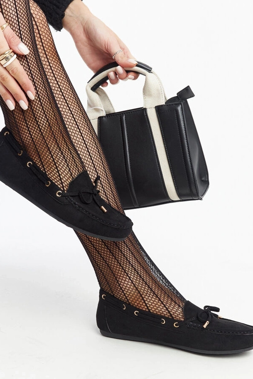 Aneesa juodi zomšiniai batukai Aneesa juodi zomšiniai batukai