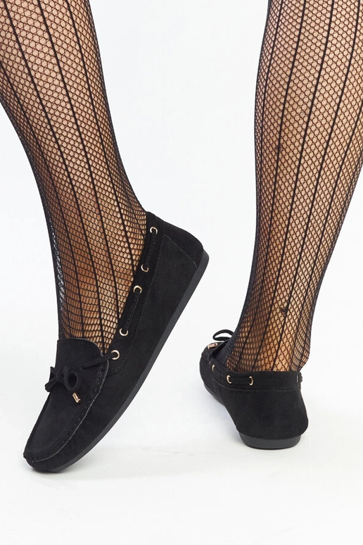 Aneesa juodi zomšiniai batukai Aneesa juodi zomšiniai batukai