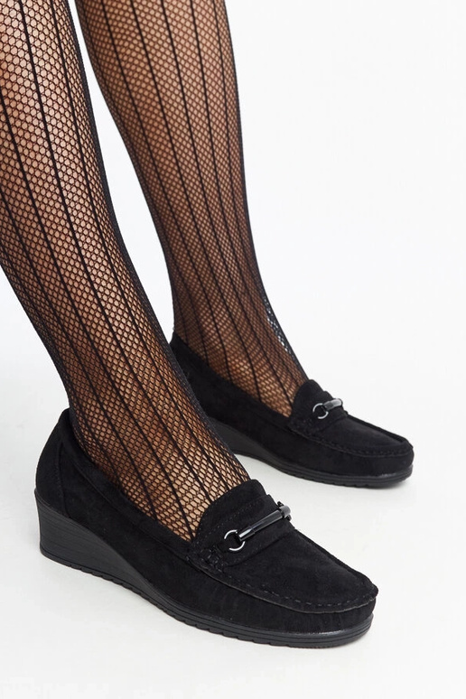 Juodi Amel batai su platforma Juodi Amel batai su platforma