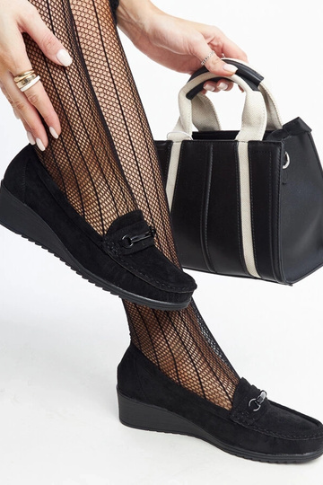 Juodi Amel batai su platforma 2