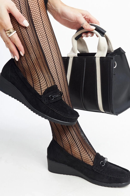 Juodi Amel batai su platforma Juodi Amel batai su platforma