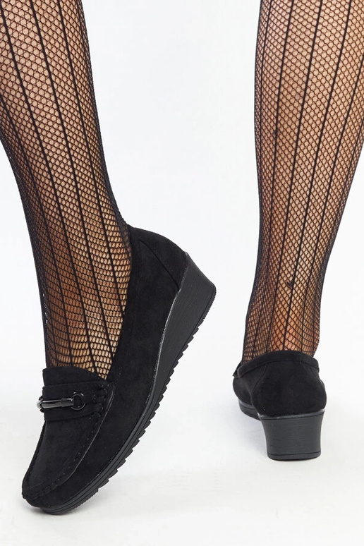 Juodi Amel batai su platforma Juodi Amel batai su platforma