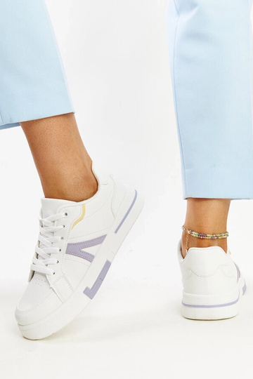 Balti sportbačiai su Zorica... 2