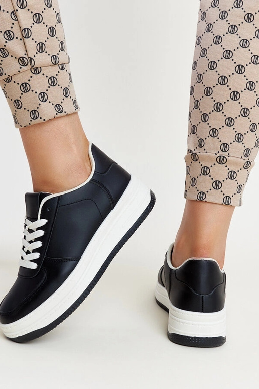 Juodi Cvita platforminiai sportbačiai