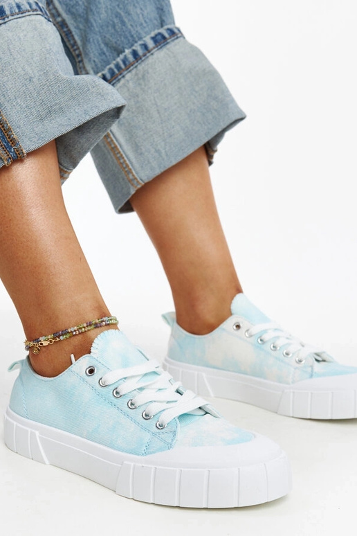 Jerina Blue Fabric sportbačiai