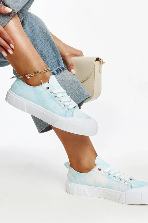 Jerina Blue Fabric sportbačiai