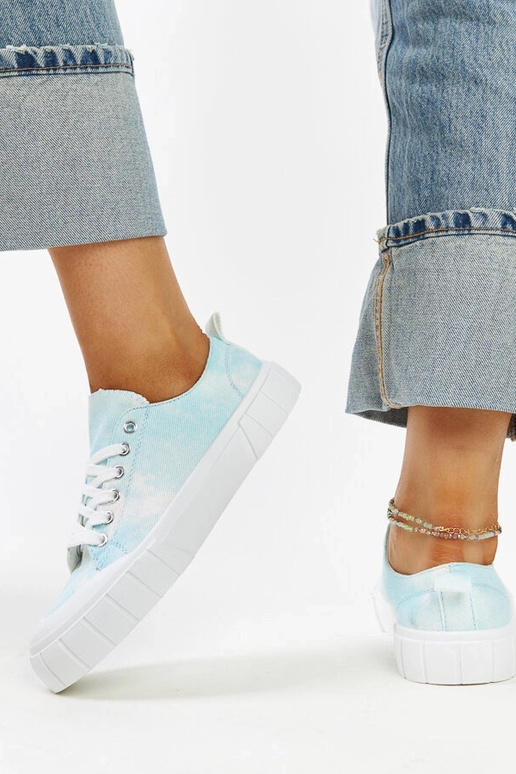 Jerina Blue Fabric sportbačiai