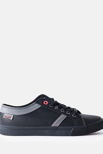 Juodi vyriški sportiniai bateliai CROSS JEANS