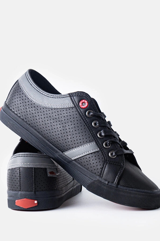 Juodi vyriški sportiniai bateliai...