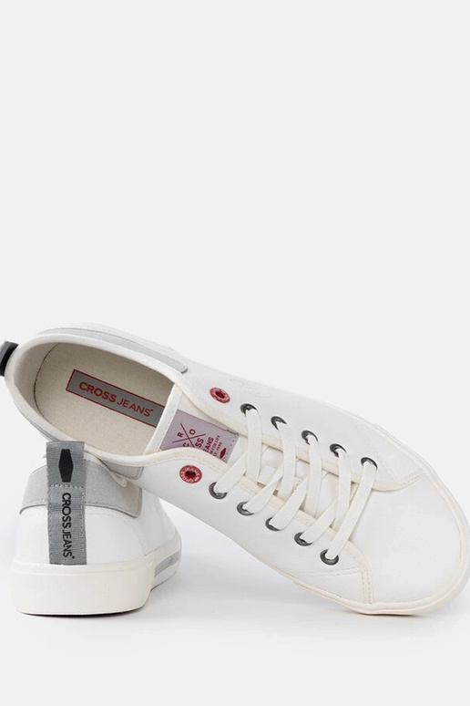 CROSS JEANS balti ir pilki vyriški...