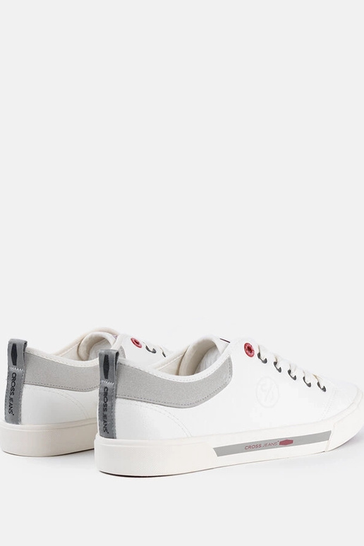 CROSS JEANS balti ir pilki vyriški...