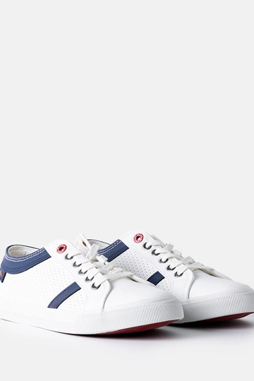 Balti vyriški sportbačiai CROSS JEANS