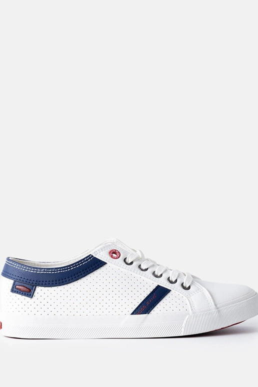 Balti vyriški sportbačiai CROSS JEANS