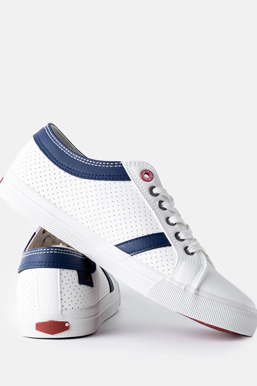 Balti vyriški sportbačiai CROSS JEANS