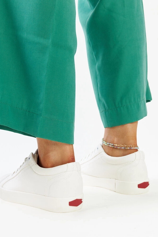 Balti moteriški dirbtinės odos...