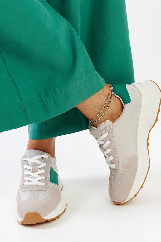 Pilki-žali odiniai sportiniai...