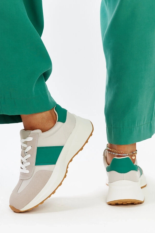 Pilki-žali odiniai sportiniai...