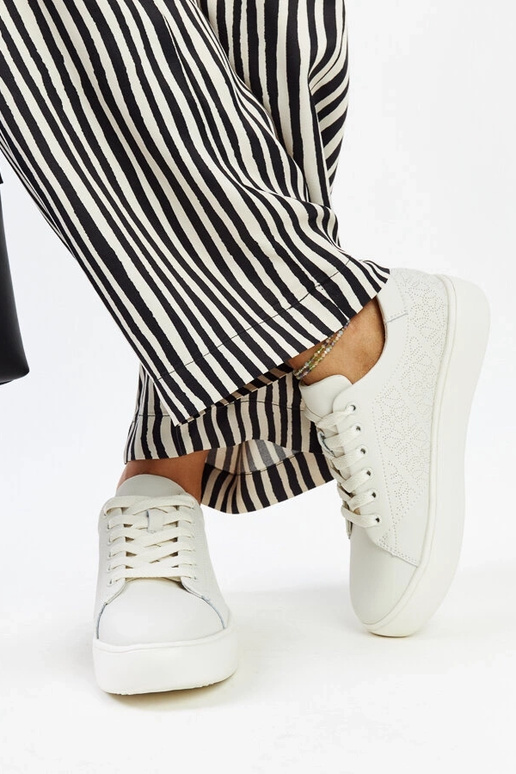 Bežiniai odiniai sportiniai bateliai...