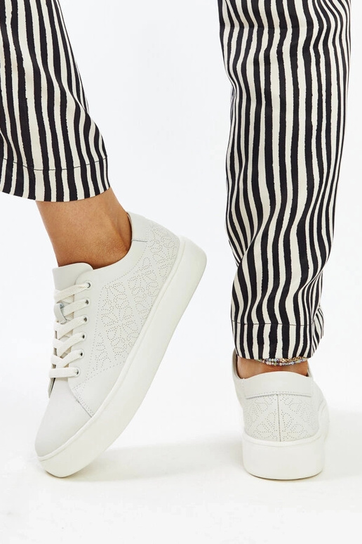 Bežiniai odiniai sportiniai bateliai...