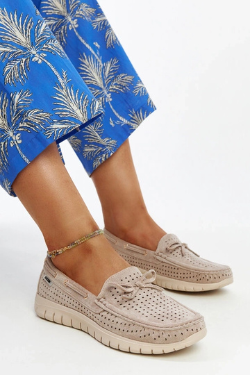 Barika rudos mokasinos su... 2