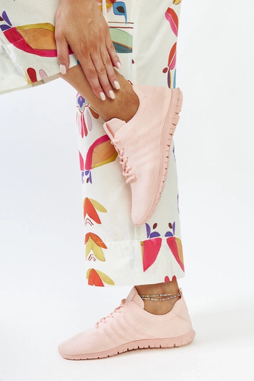 Rožiniai sportiniai sportbačiai...