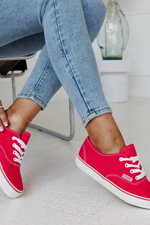 Tamsiai rožiniai klasikiniai Erla...