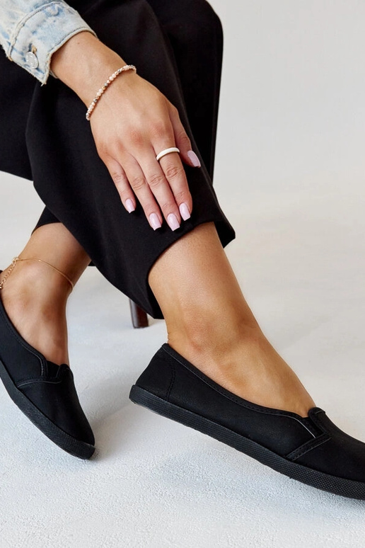 Juodi užsegami sportbačiai, dirbtinė...