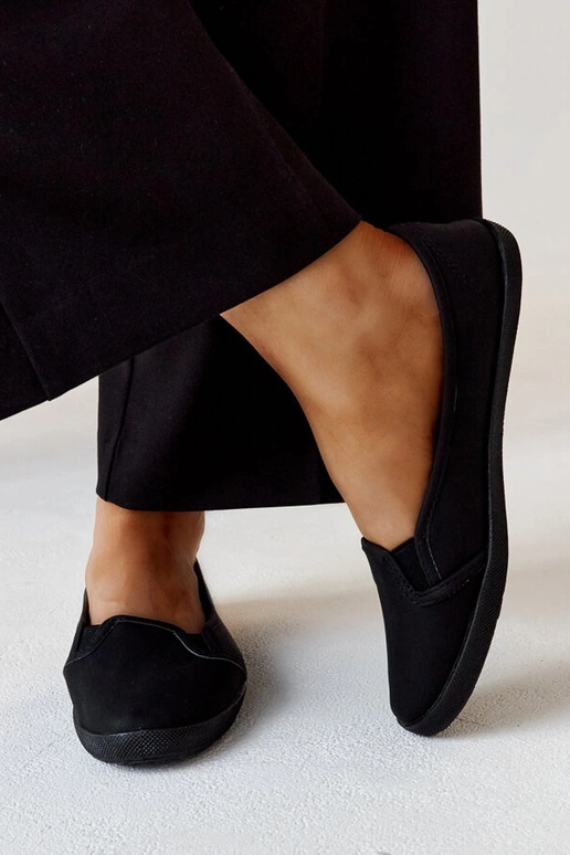 Juodi užsegami sportbačiai, dirbtinė...