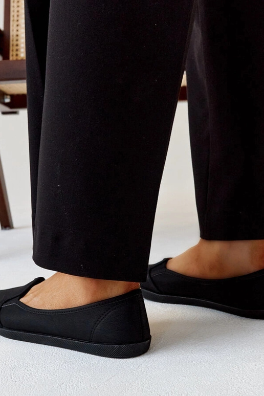 Juodi užsegami sportbačiai, dirbtinė...